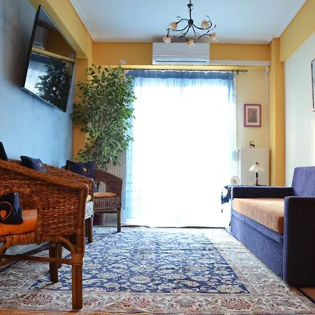 公寓 Sunray Luxury 沃洛斯